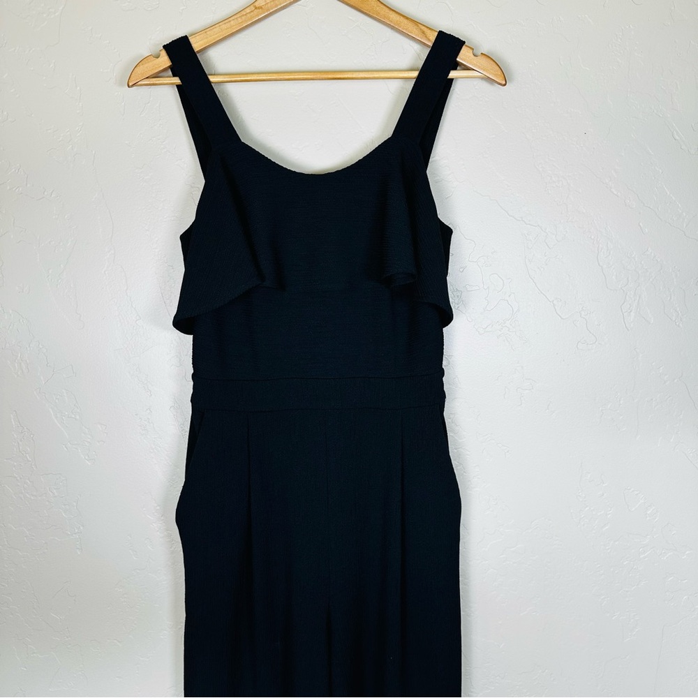 Joie Women’s Calypso Wide Leg Jumpsuit in Black Size XS - Picture 5 of 9